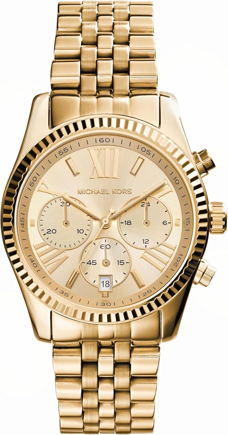 MICHAEL KORS 腕時計 gold×ラインストーン MICHAEL KORS 腕時計 gold×ラインストーン NEW AUTHENTIC